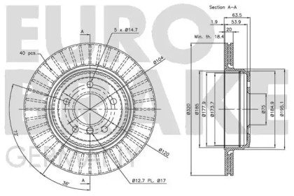 EUROBRAKE 5815201561