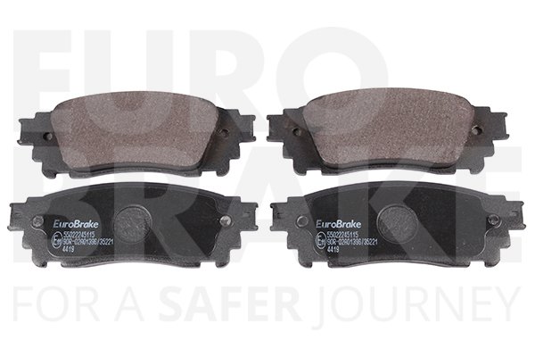 EUROBRAKE 55022245115