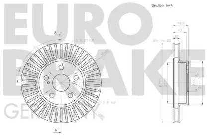 EUROBRAKE 58152045157 EUROBRAKE 58152045157