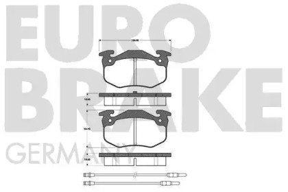 EUROBRAKE 5502221918