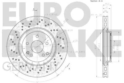 EUROBRAKE 58152033117