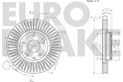 EUROBRAKE 5815203278