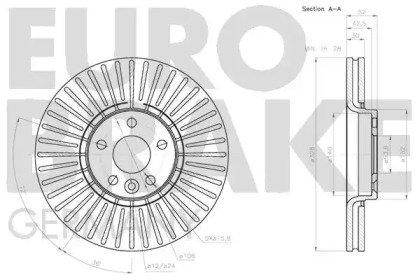 EUROBRAKE 5815204860