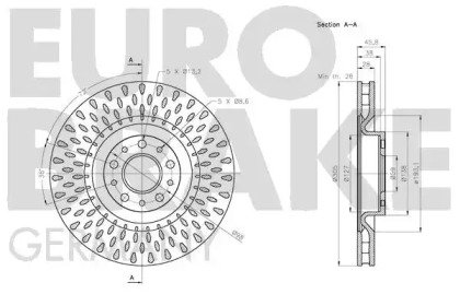 EUROBRAKE 5815202366