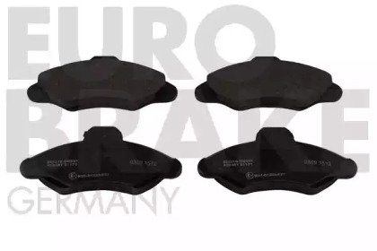 EUROBRAKE 5502222518