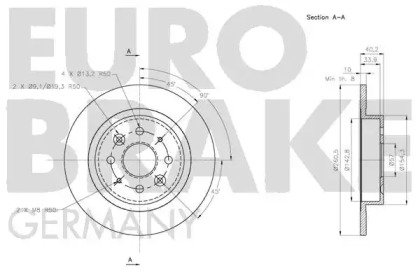 EUROBRAKE 5815203508