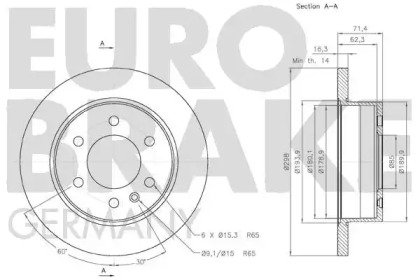 EUROBRAKE 58152047122