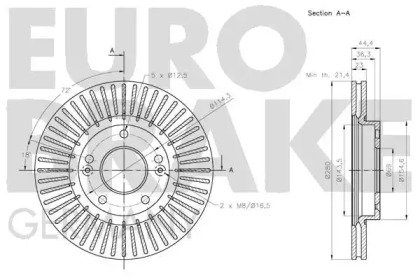 EUROBRAKE 5815203445