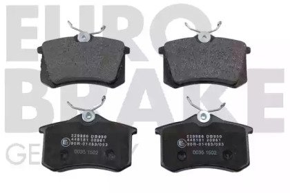 EUROBRAKE 5502229986