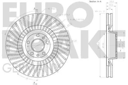 EUROBRAKE 58152047125