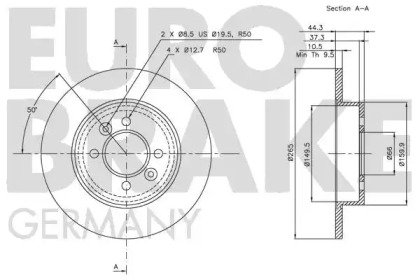 EUROBRAKE 5815203914