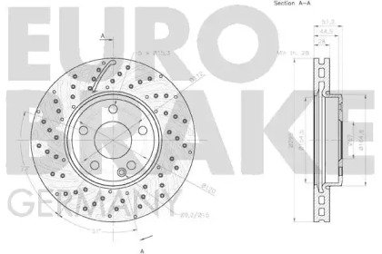 EUROBRAKE 58152033116