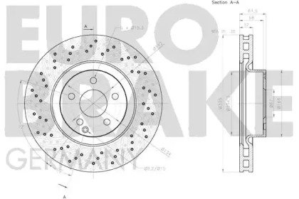 EUROBRAKE 58152033119