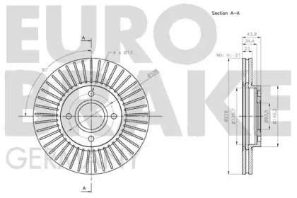 EUROBRAKE 5815202588