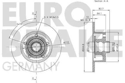 EUROBRAKE 58152047120