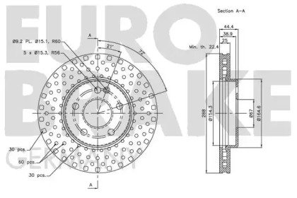 EUROBRAKE 5815203373