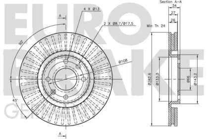 EUROBRAKE 5815201927