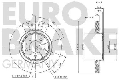 EUROBRAKE 5815204837