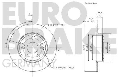 EUROBRAKE 5815203934