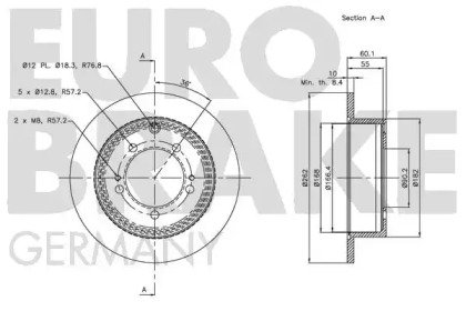 EUROBRAKE 5815203042