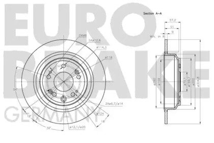 EUROBRAKE 5815202652