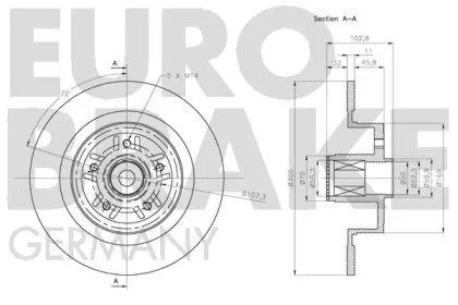 EUROBRAKE 5815203987