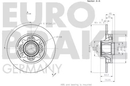 EUROBRAKE 5815203738