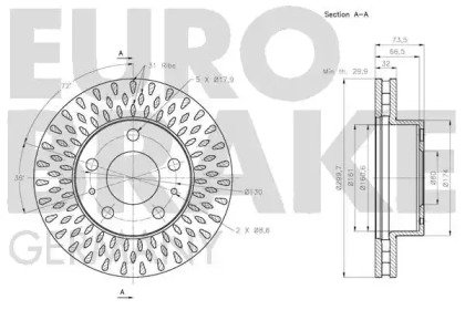 EUROBRAKE 5815201959