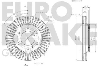 EUROBRAKE 5815203059