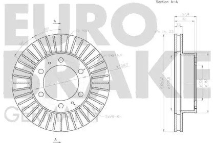 EUROBRAKE 58152045140