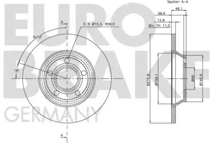 EUROBRAKE 5815204745