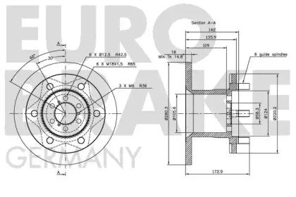 EUROBRAKE 5815202321