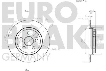 EUROBRAKE 58152045133