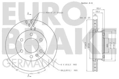 EUROBRAKE 58152047123