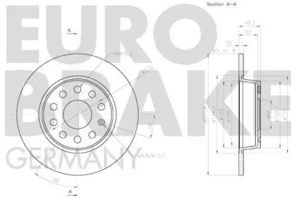 EUROBRAKE 58152047137