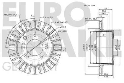 EUROBRAKE 5815203520