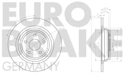 EUROBRAKE 58152025101