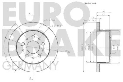 EUROBRAKE 5815201944