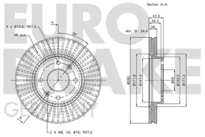 EUROBRAKE 5815203420