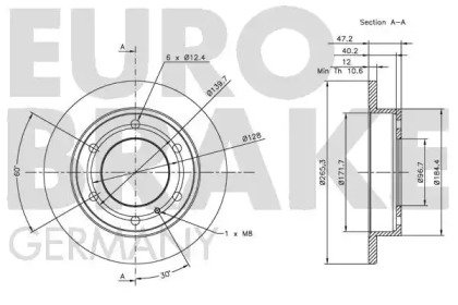 EUROBRAKE 5815201403