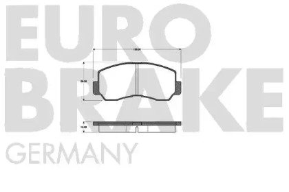 EUROBRAKE 5502223005