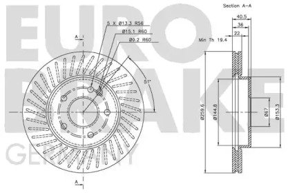 EUROBRAKE 5815203346