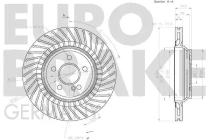 EUROBRAKE 58152033120