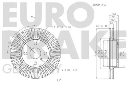 EUROBRAKE 58152045107