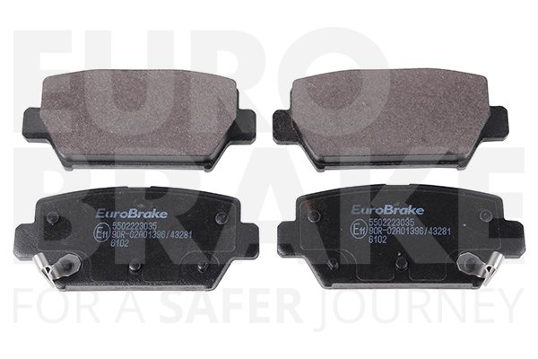 EUROBRAKE 5502223035