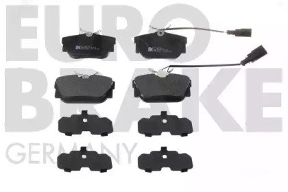 EUROBRAKE 5502224753