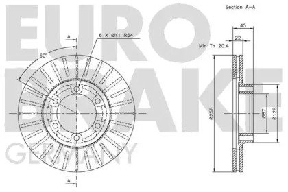 EUROBRAKE 5815203019