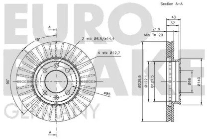 EUROBRAKE 5815201212