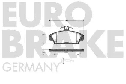 EUROBRAKE 5502221211