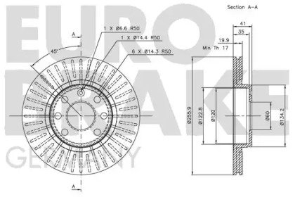 EUROBRAKE 5815203617